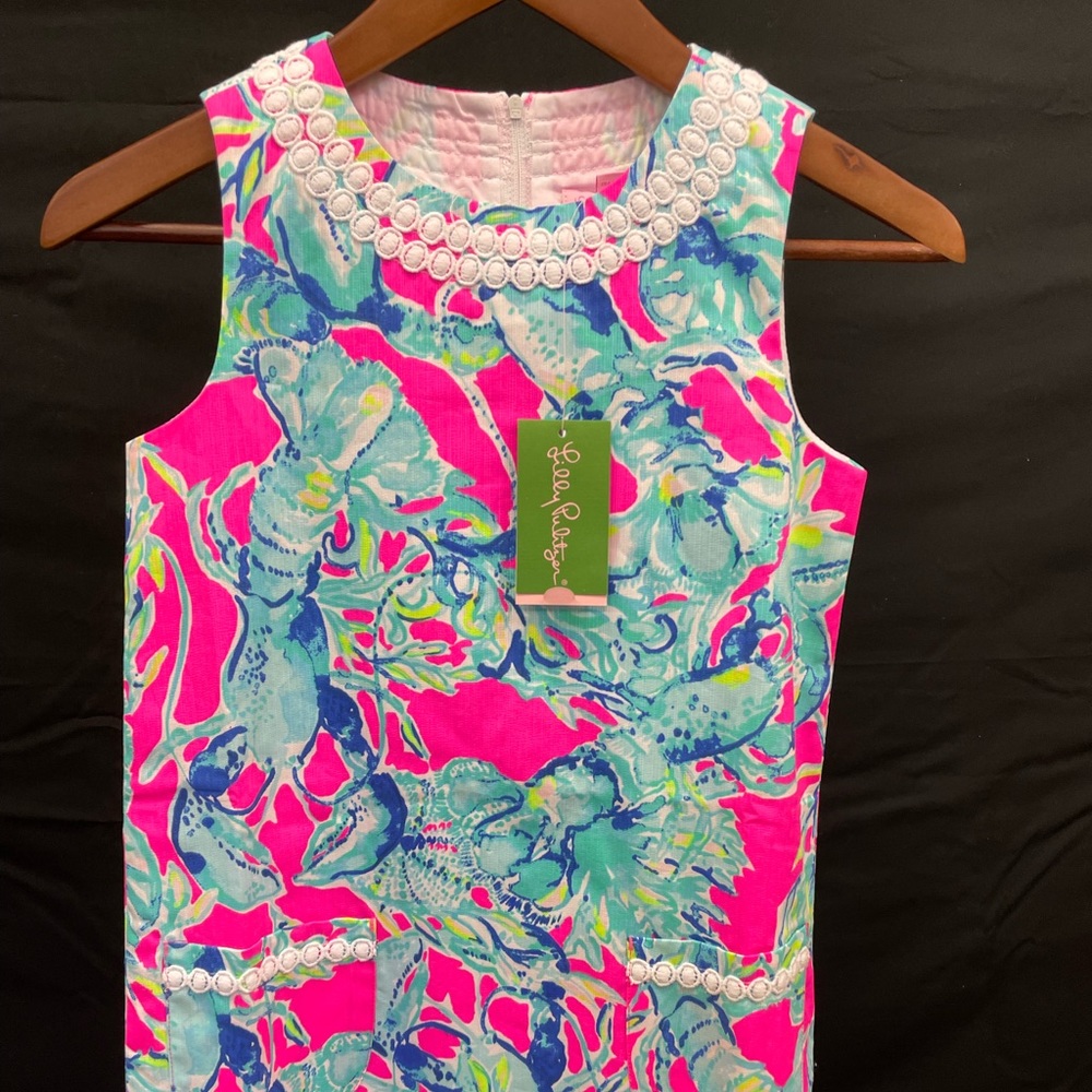 Lilly Pulitzer girls shift dress size 10
